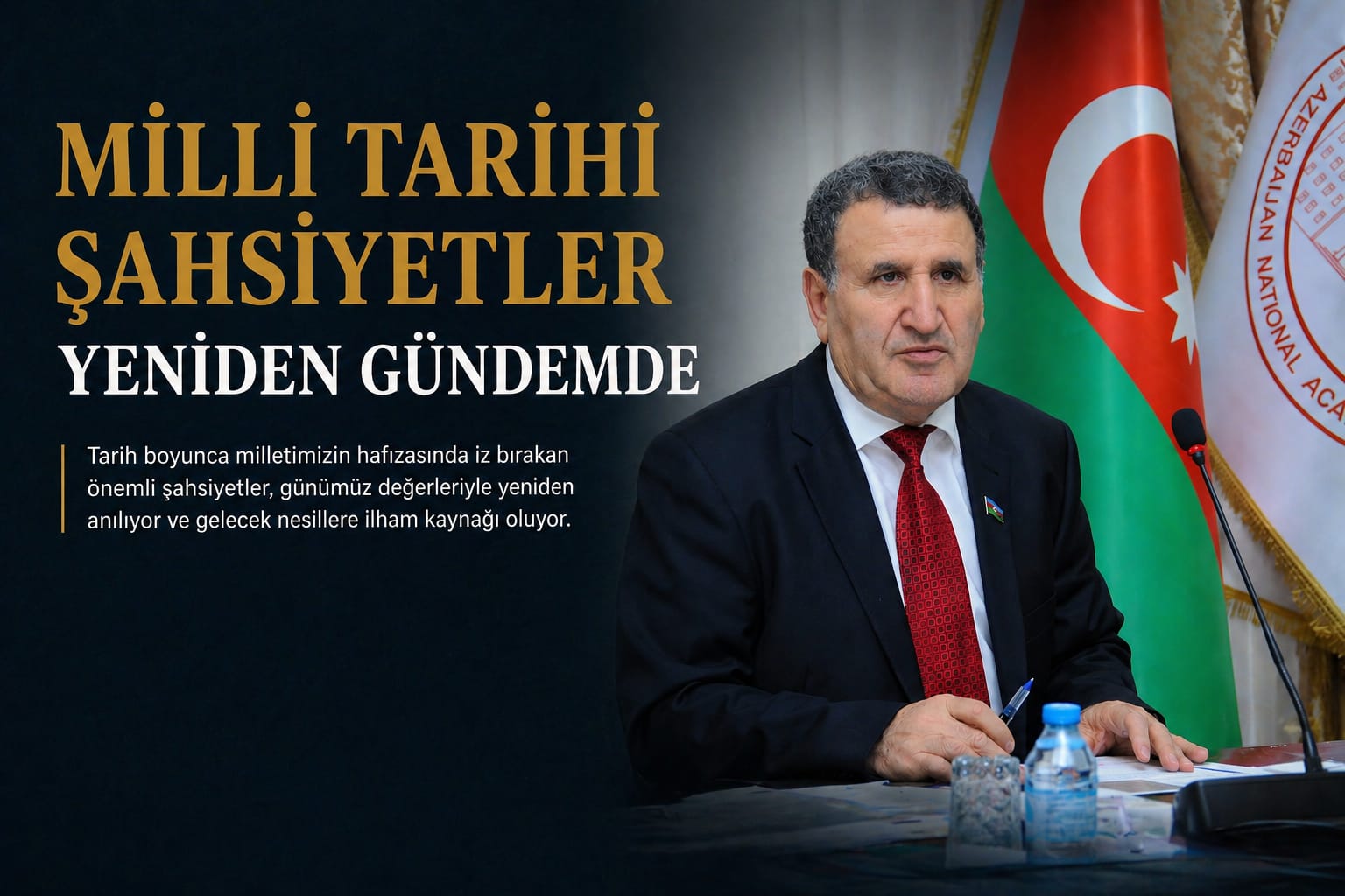 Milli Tarihî Şahsiyetler Yeniden Gündemde